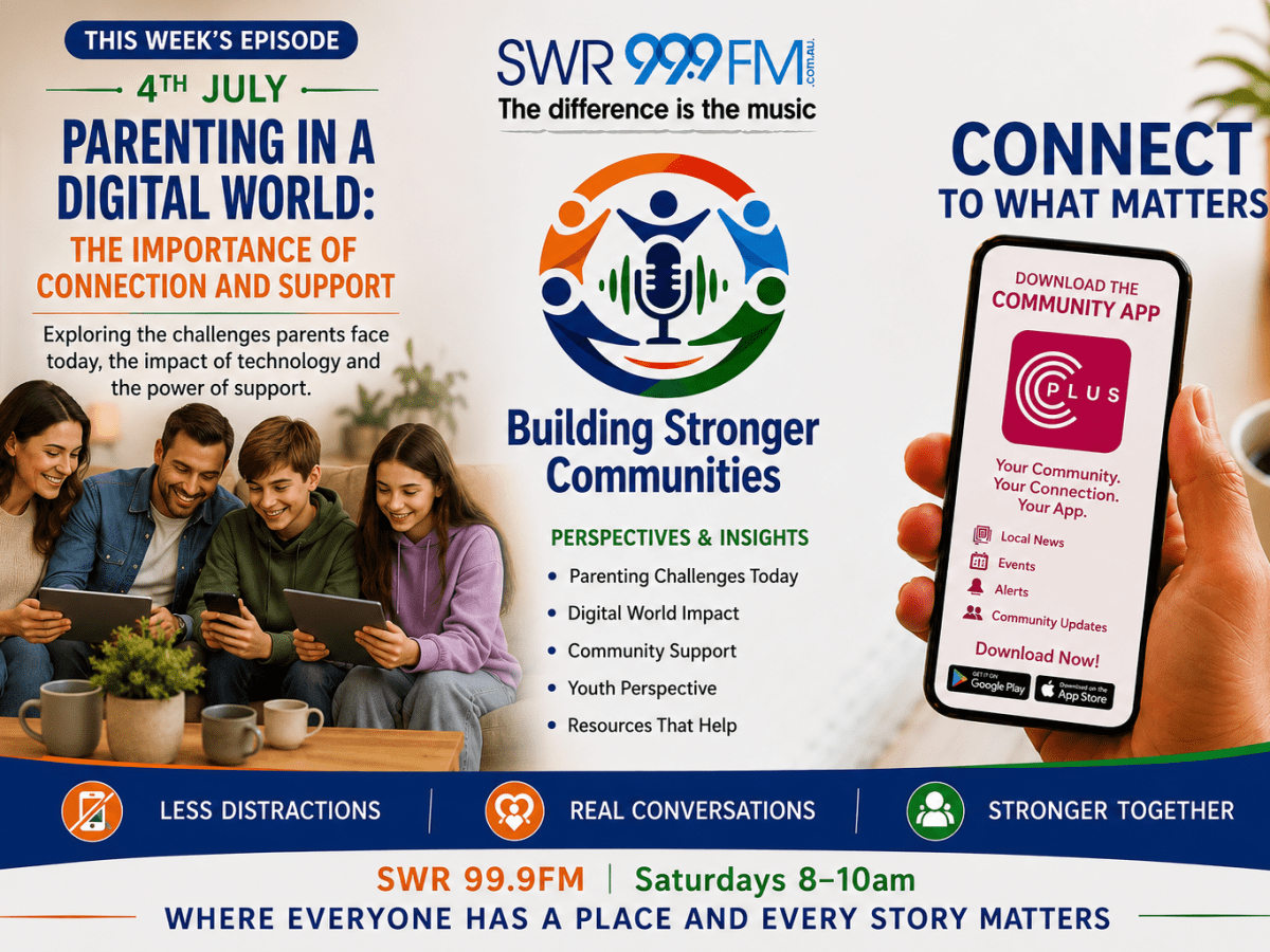 🎙️ Parenting in a Digital World – The Importance of Connection and&nbsp;Support