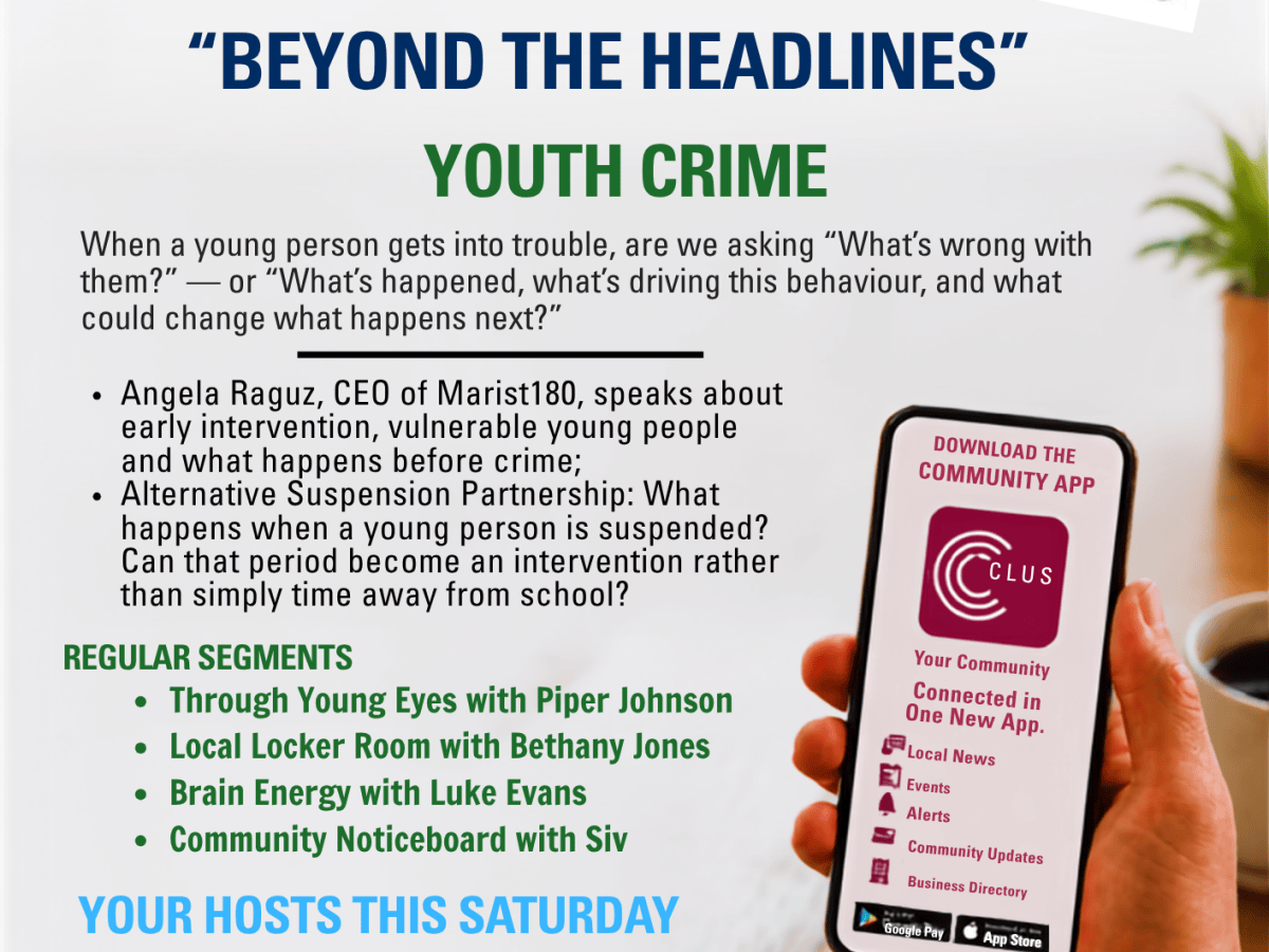 Beyond the Headlines: Youth&nbsp;Crime