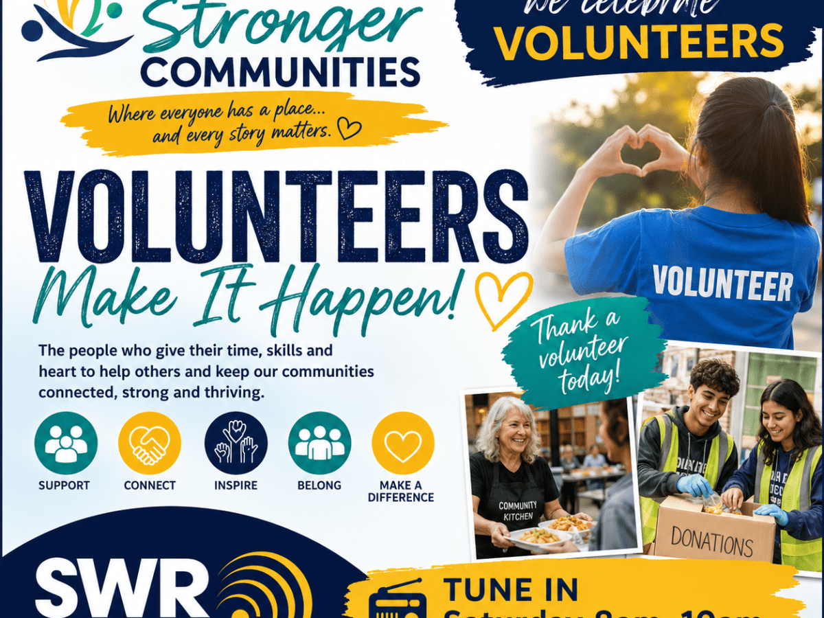 National Volunteer Week