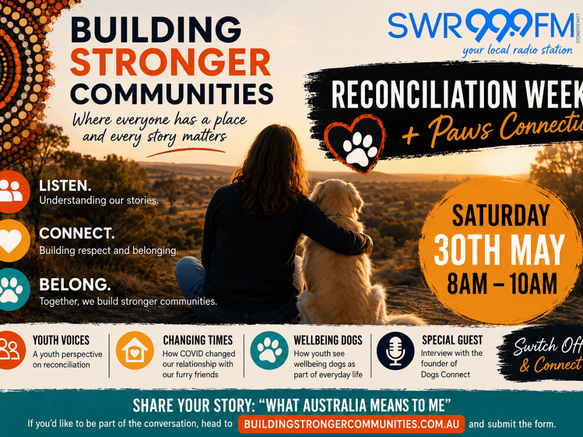 Reconciliation Week and&nbsp;Paws